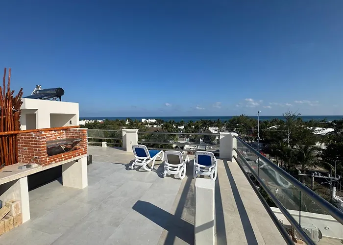 Estudio Cerca Del Mar 2 Puerto Morelos