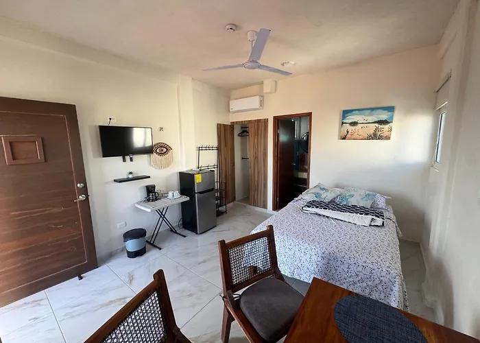 Estudio Cerca Del Mar 2 Apartment Puerto Morelos