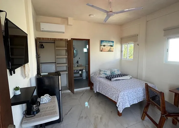 Estudio Cerca Del Mar 2 Apartment *