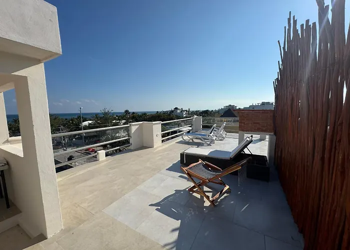 Estudio Cerca Del Mar 2 * Puerto Morelos